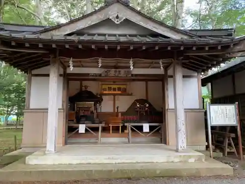 淺間神社（忍野八海）のその他建物