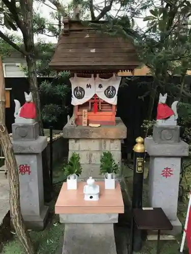 陽運寺の末社・摂社