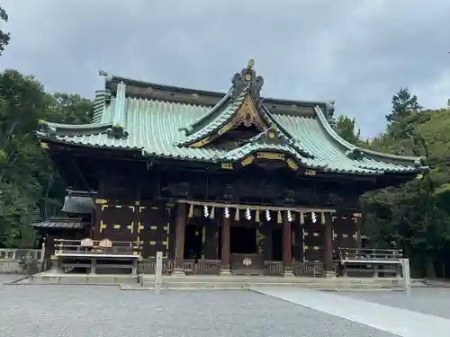 三嶋大社の本殿・本堂