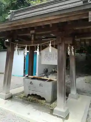 貴船神社の手水舎