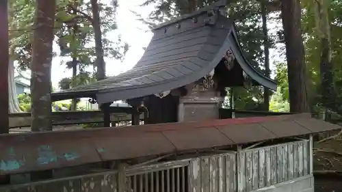 側高神社の本殿・本堂