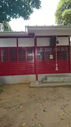 御蔵稲荷神社の本殿・本堂