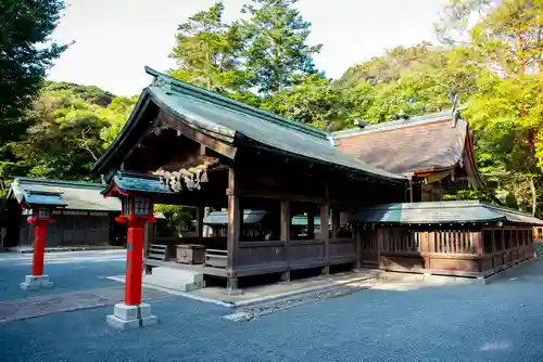 宗像大社中津宮の本殿・本堂