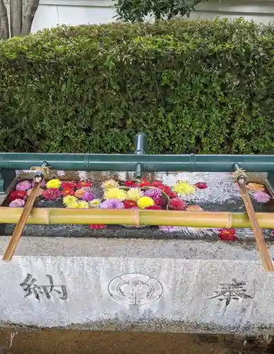 伊和志津神社の手水舎