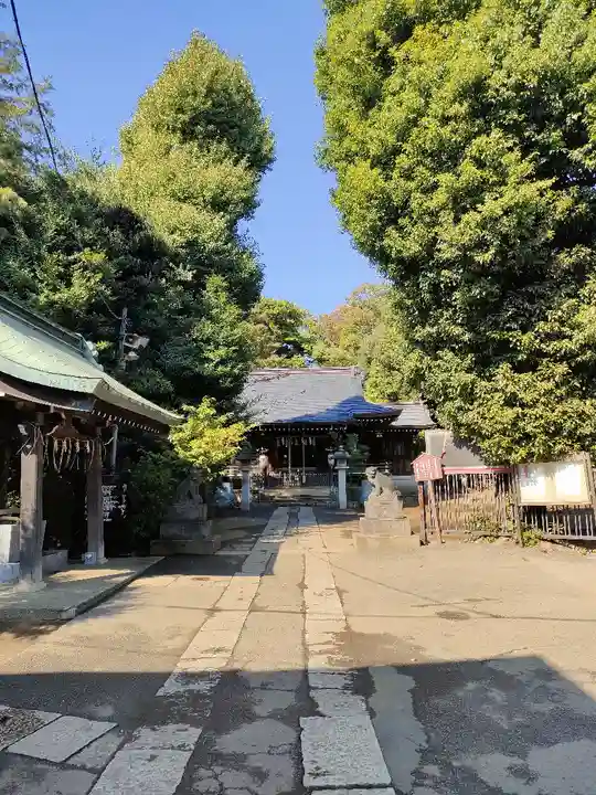 城山熊野神社(東京都)
