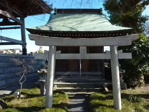 妙純寺の鳥居