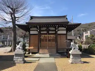 明石弁天厳島神社の本殿・本堂