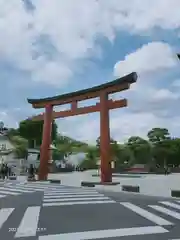 鶴岡八幡宮の鳥居