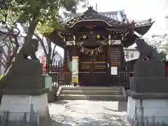 矢口氷川神社の本殿