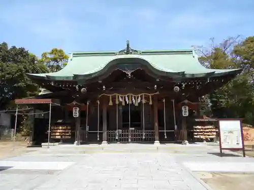 唐津神社(佐賀県)