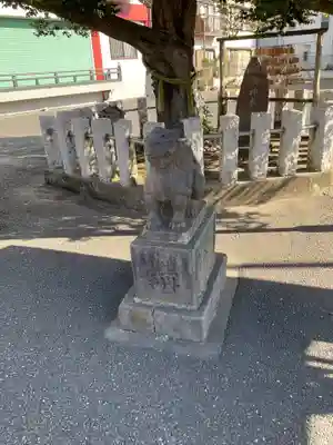 多摩川諏訪神社(東京都)