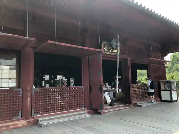 清水観音堂の本殿・本堂