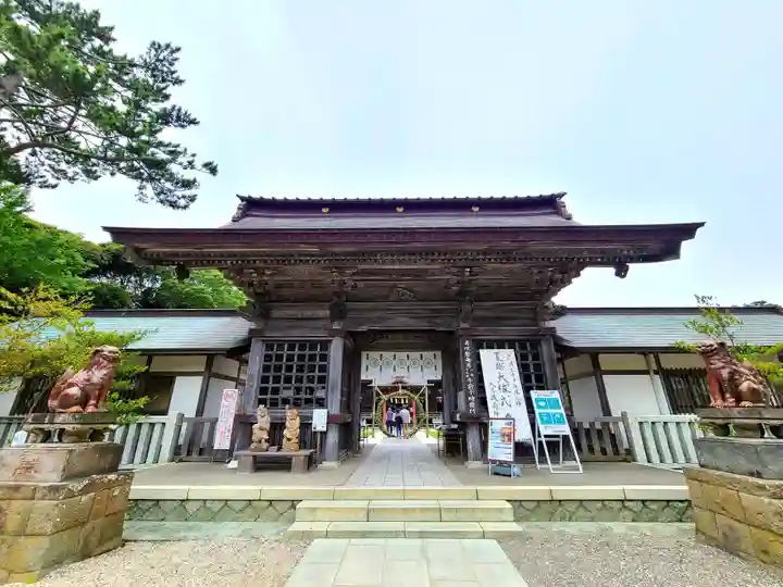 大洗磯前神社の山門・神門