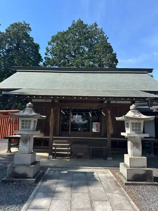 勝沼神社(東京都)