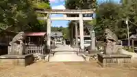 出雲伊波比神社の鳥居
