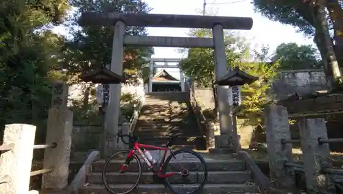 西向天神社の鳥居
