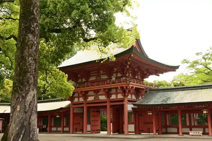 武蔵一宮氷川神社(埼玉県)