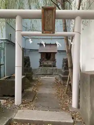 駅前水神宮の本殿・本堂