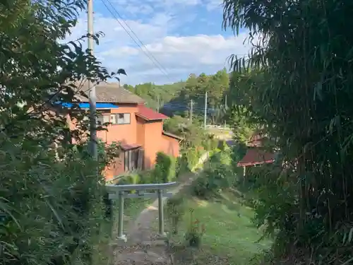 八坂神社の鳥居