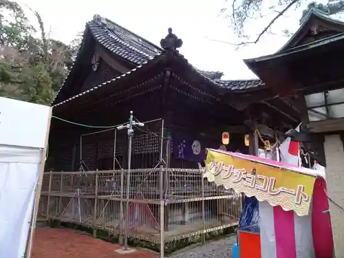 石浦神社の本殿