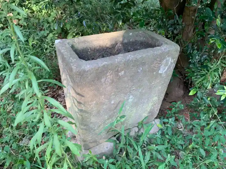 第六天神社の手水舎