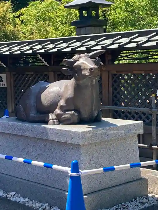 湯島天満宮の狛犬