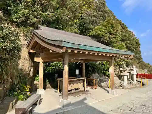 鵜戸神宮の手水舎