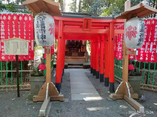 大宮八幡宮の鳥居