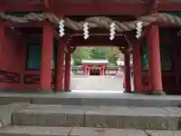 日光二荒山神社中宮祠の山門・神門