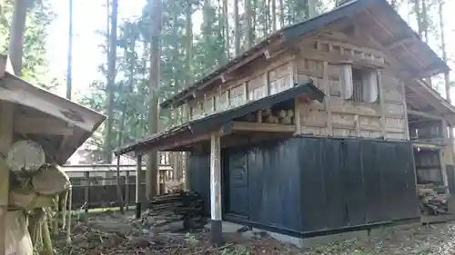 荒橿神社の本殿・本堂