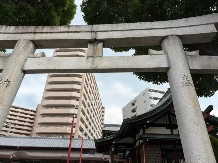八坂神社(上のやさかさん)(大阪府)