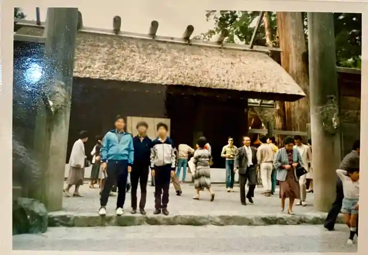 伊勢神宮外宮(豊受大神宮)の本殿・本堂