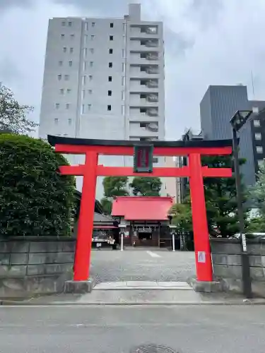 羽衣町厳島神社（関内厳島神社・横浜弁天）(神奈川県)