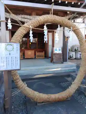 御嶽神社茅萱宮の本殿・本堂