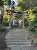熊野神社の鳥居