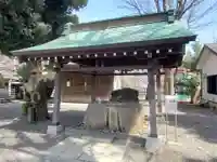 深澤神社の手水舎