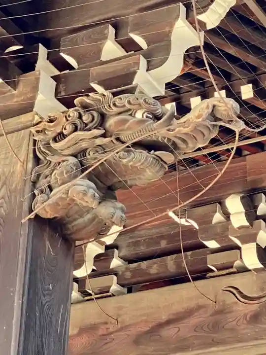 平等寺(因幡堂)の芸術