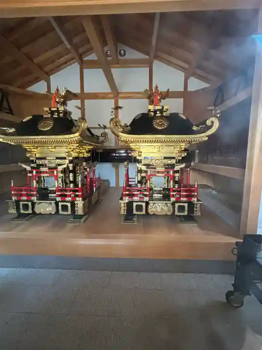 龍田大社(奈良県)