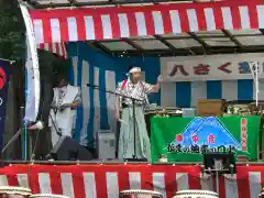 大生郷天満宮のお祭り