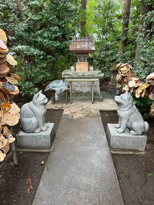 伊奴寝子社の本殿・本堂