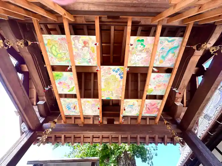 長遠寺の手水舎