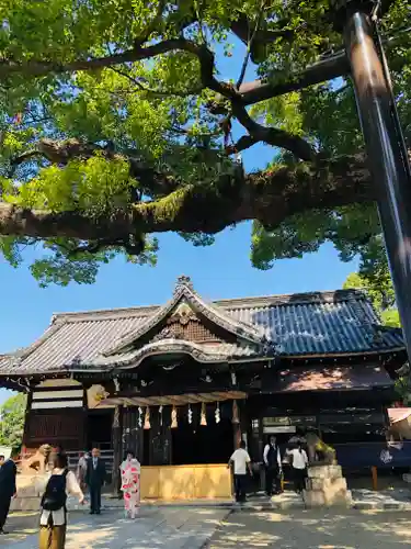 百舌鳥八幡宮(大阪府)