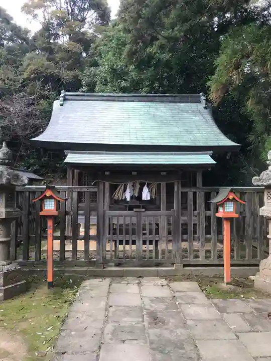 平濱八幡宮の末社・摂社