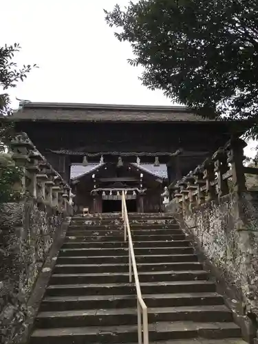 田原神社の山門・神門