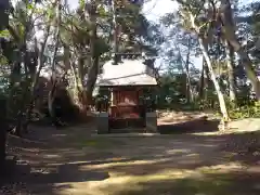 白鳥神社の本殿