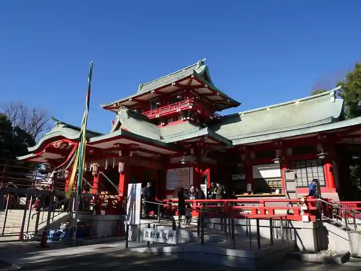 富岡八幡宮の本殿・本堂