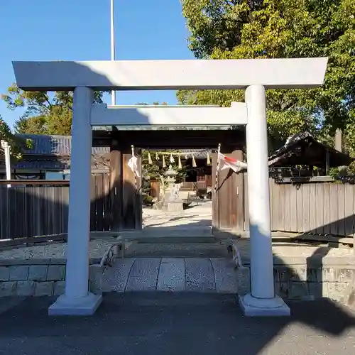 神館神社の鳥居