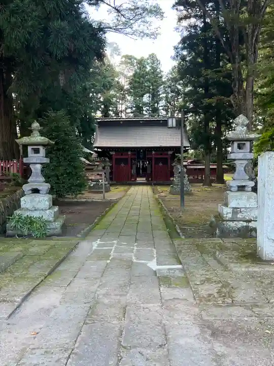 都々古別神社(八槻)(福島県)