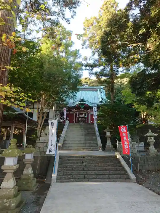 大頭龍神社のその他建物