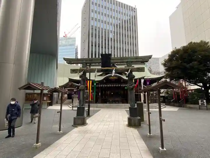 虎ノ門金刀比羅宮の鳥居